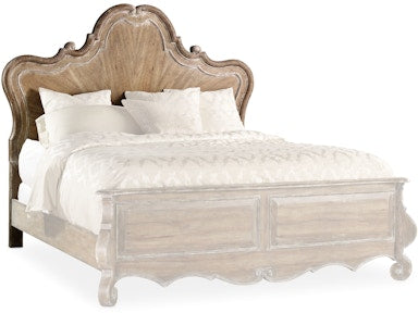 Hooker Furniture Bedroom Chatelet King Wood Panel Bed