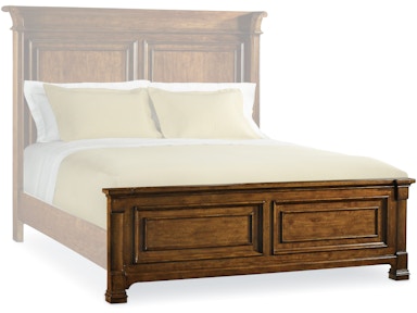 Hooker Furniture Bedroom Tynecastle King Panel Bed