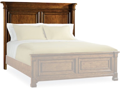 Hooker Furniture Bedroom Tynecastle California King Panel Bed
