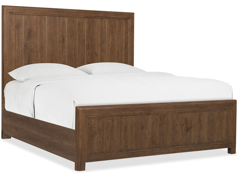 Hooker Furniture Bedroom Driftwood Queen Panel Bed