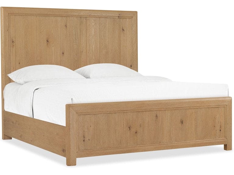 Hooker Furniture Bedroom Driftwood King Panel Bed