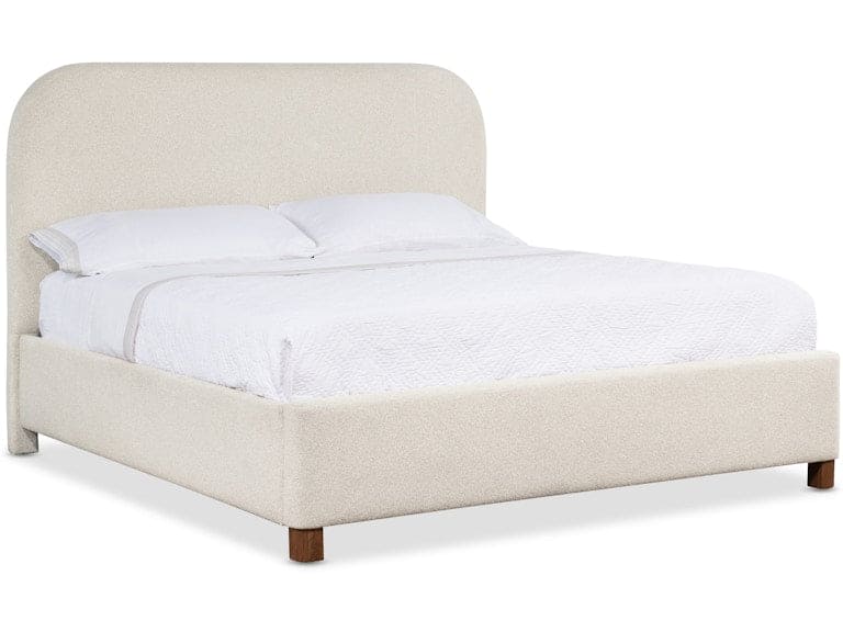 Hooker Furniture Bedroom Commerce and Market Bridget King Upholstered Bed