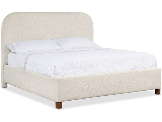 Hooker Furniture Bedroom Commerce and Market Bridget King Upholstered Bed