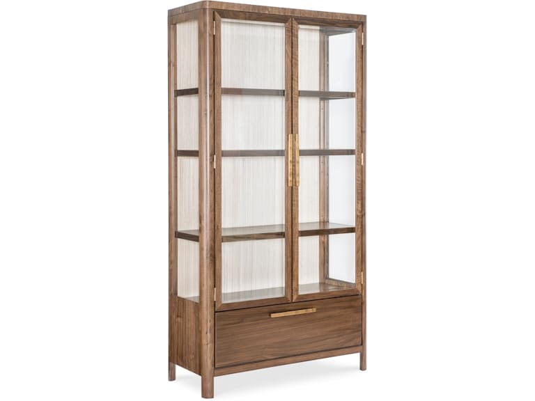 Hooker Furniture Casual Dining Eleana Display Cabinet