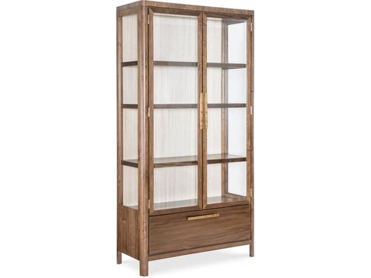 Hooker Furniture Casual Dining Eleana Display Cabinet