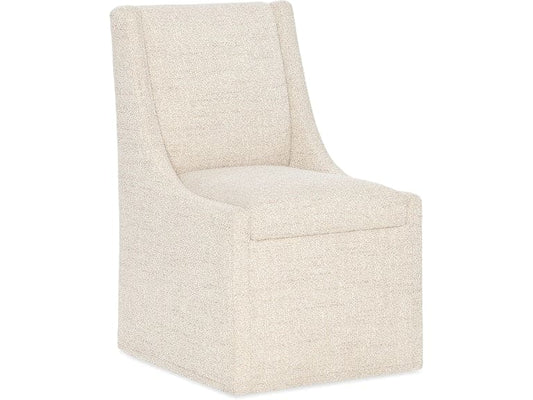 Hooker Furniture Casual Dining Eleana Castered Side Chair