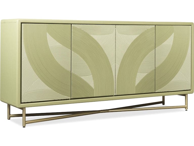 Hooker Furniture Living Room Commerce and Market Into the Woods Credenza