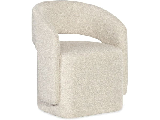 Hooker Furniture Casual Dining Commerce and Market Open Concept Upholstered Dining Chair