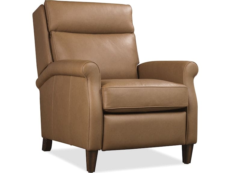 Hooker Furniture Living Room Randall Power Recliner with Pop-Up Headrest