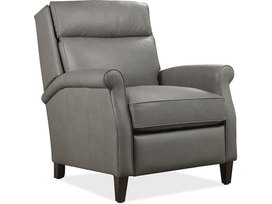 Hooker Furniture Living Room Randall Power Recliner with Pop-Up Headrest