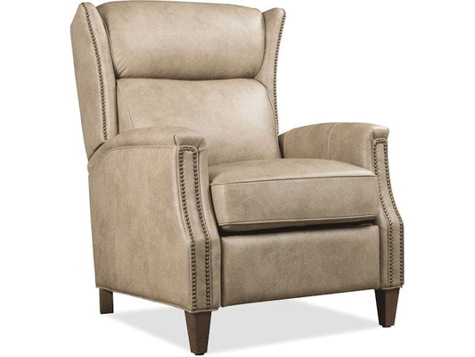 Hooker Furniture Living Room Lansing Power Recliner with Power Headrest