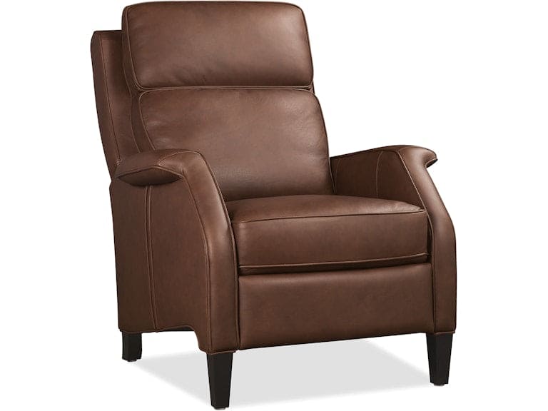 Hooker Furniture Living Room Wrenn Power Recliner with Power Headrest