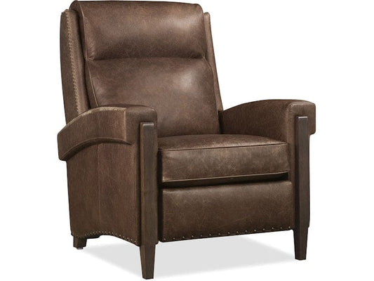 Hooker Furniture Living Room Whitton Power Recliner with Power Headrest