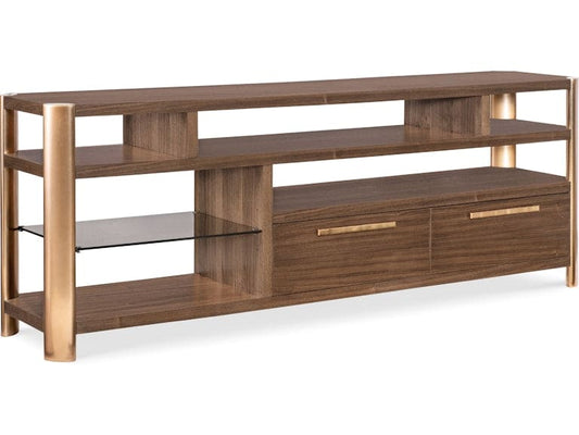 Hooker Furniture Home Entertainment Eleana Entertainment Console