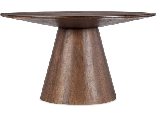 Hooker Furniture Casual Dining Commerce and Market Madison Round Dining Table