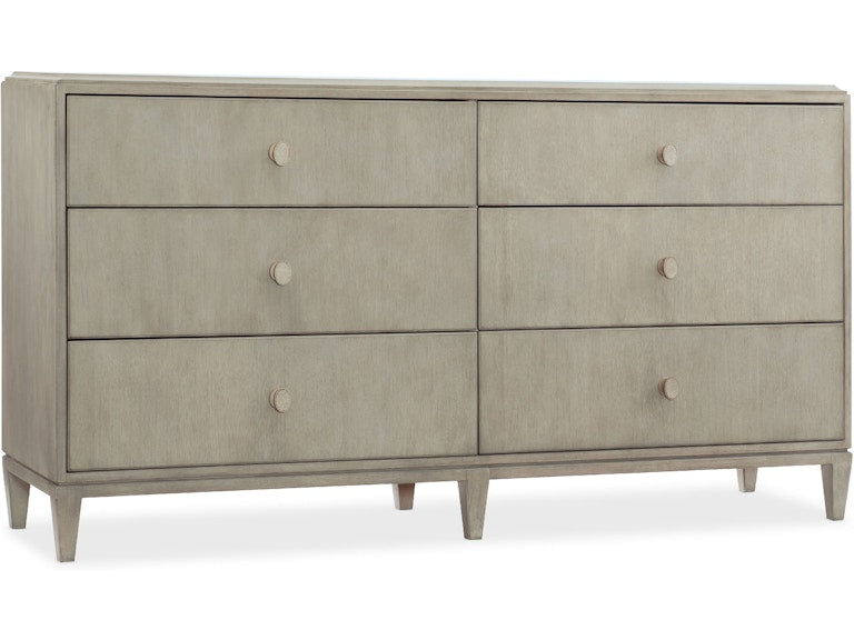 Hooker Furniture Bedroom Elixir Six-Drawer Dresser