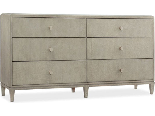 Hooker Furniture Bedroom Elixir Six-Drawer Dresser