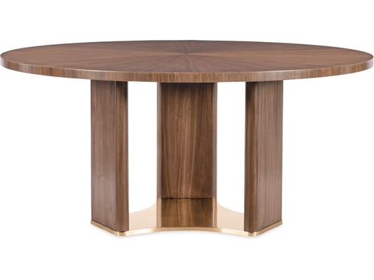 Hooker Furniture Casual Dining Eleana Round Dining Table