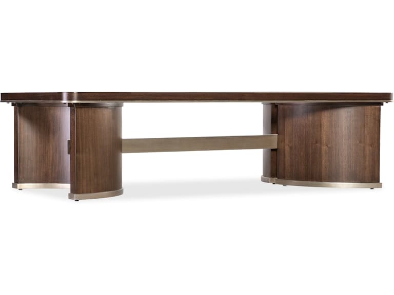 Hooker Furniture Living Room Melange Contours Cocktail Table