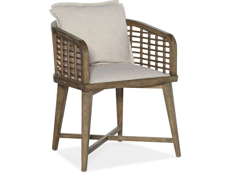 Hooker Furniture Casual Dining Sundance Barrel Back Chair