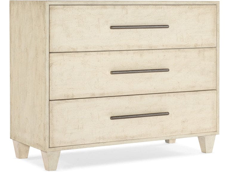 Hooker Furniture Living Room Melange Saffron Three Drawer Chest