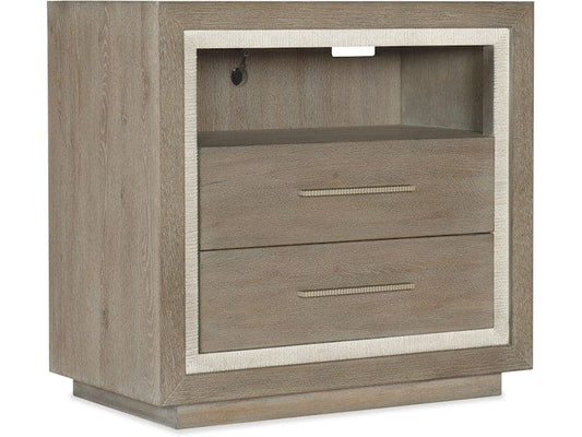 Hooker Furniture Bedroom Serenity Balboa Two Drawer Nightstand