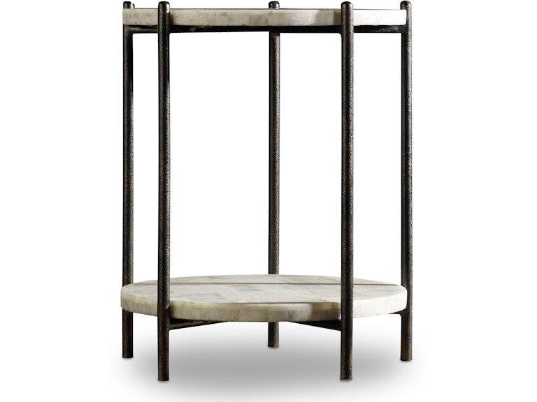 Hooker Furniture Living Room Melange Blythe Accent Table