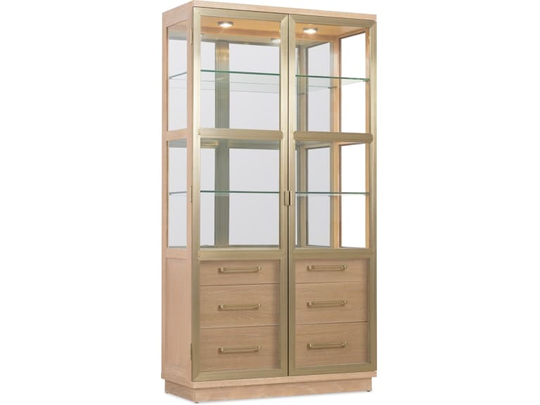 Hooker Furniture Casual Dining Banyon Bay Display Cabinet