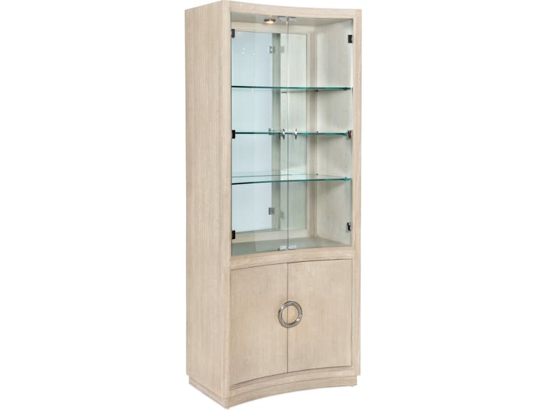 Hooker Furniture Casual Dining Nouveau Chic Display Cabinet