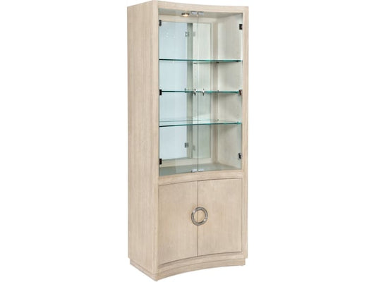 Hooker Furniture Casual Dining Nouveau Chic Display Cabinet