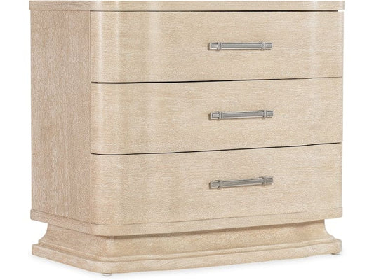Hooker Furniture Bedroom Nouveau Chic Three Drawer Nightstand