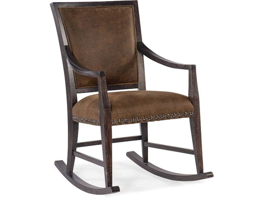 Hooker Furniture Living Room Big Sky Rocking Chair