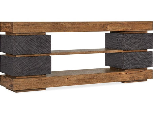 Hooker Furniture Home Entertainment Big Sky Entertainment Console