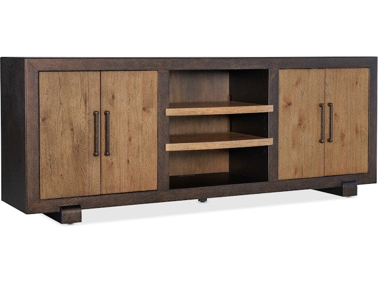 Hooker Furniture Home Entertainment Big Sky Entertainment Console