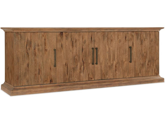 Hooker Furniture Home Entertainment Big Sky Media Console