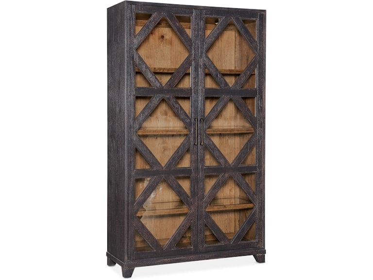 Hooker Furniture Casual Dining Big Sky Display Cabinet