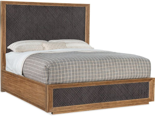Hooker Furniture Bedroom Big Sky Cal King Panel Bed