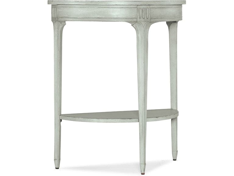 Hooker Furniture Living Room Charleston Demilune Accent Table