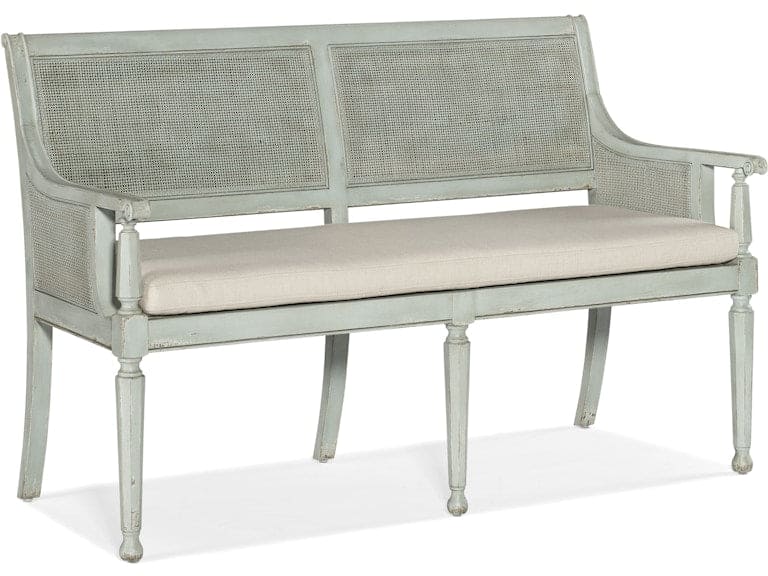 Hooker Furniture Living Room Charleston Bench