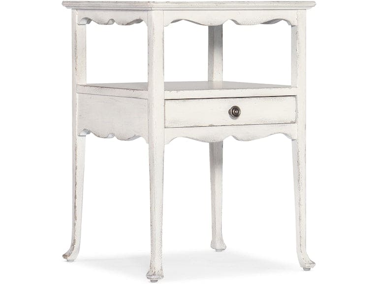 Hooker Furniture Living Room Charleston One-Drawer Accent Table