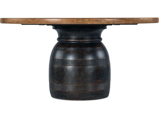 Hooker Furniture Casual Dining Big Sky Round Dining Table