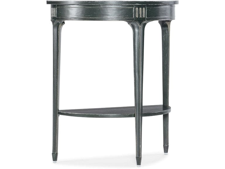 Hooker Furniture Living Room Charleston Demilune Accent Table