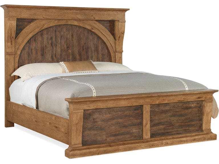 Hooker Furniture Bedroom Big Sky Cal King Corbel Bed