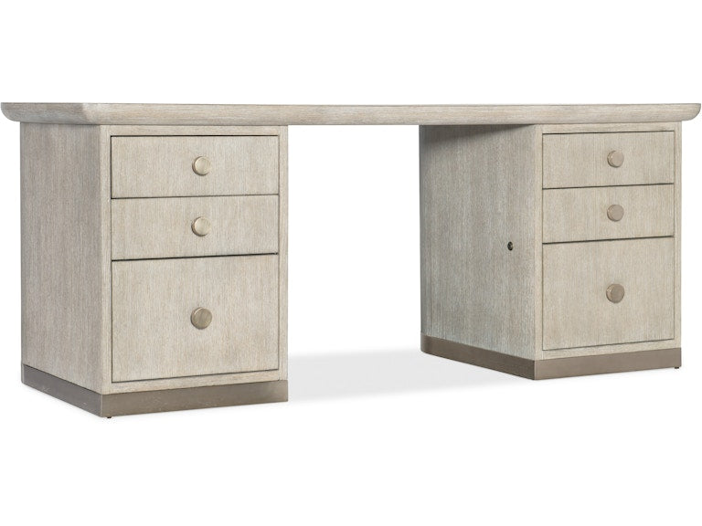 Hooker Furniture Home Office Modern Mood Executive Desk