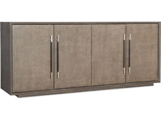 Hooker Furniture Home Entertainment Modern Mood Entertainment Console