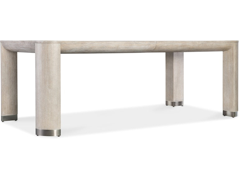 Hooker Furniture Casual Dining Modern Mood Leg Dining Table w/1-24in leaf