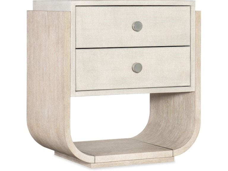 Hooker Furniture Bedroom Modern Mood Two Drawer Nightstand