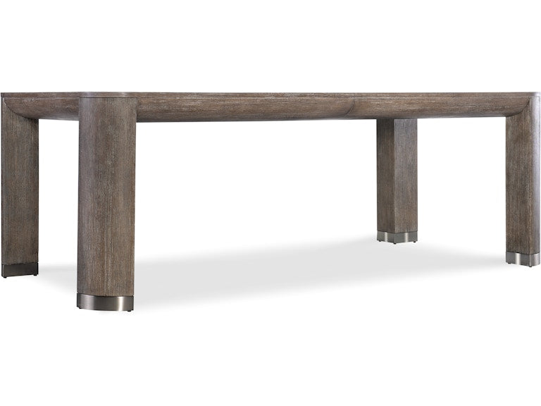 Hooker Furniture Casual Dining Modern Mood Leg Dining Table w/1-24in leaf