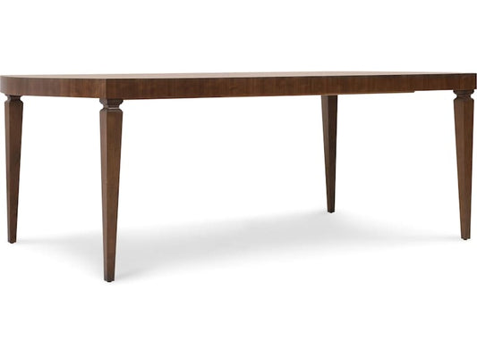 Hooker Furniture Casual Dining Archives Rectangle Dining Table with Two 20-inch Leaves