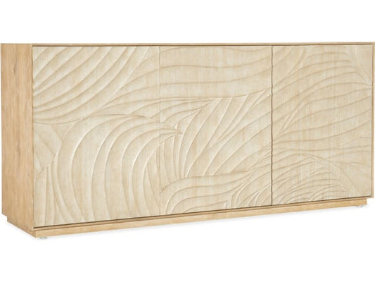 Hooker Furniture Home Entertainment Retreat Entertainment Credenza